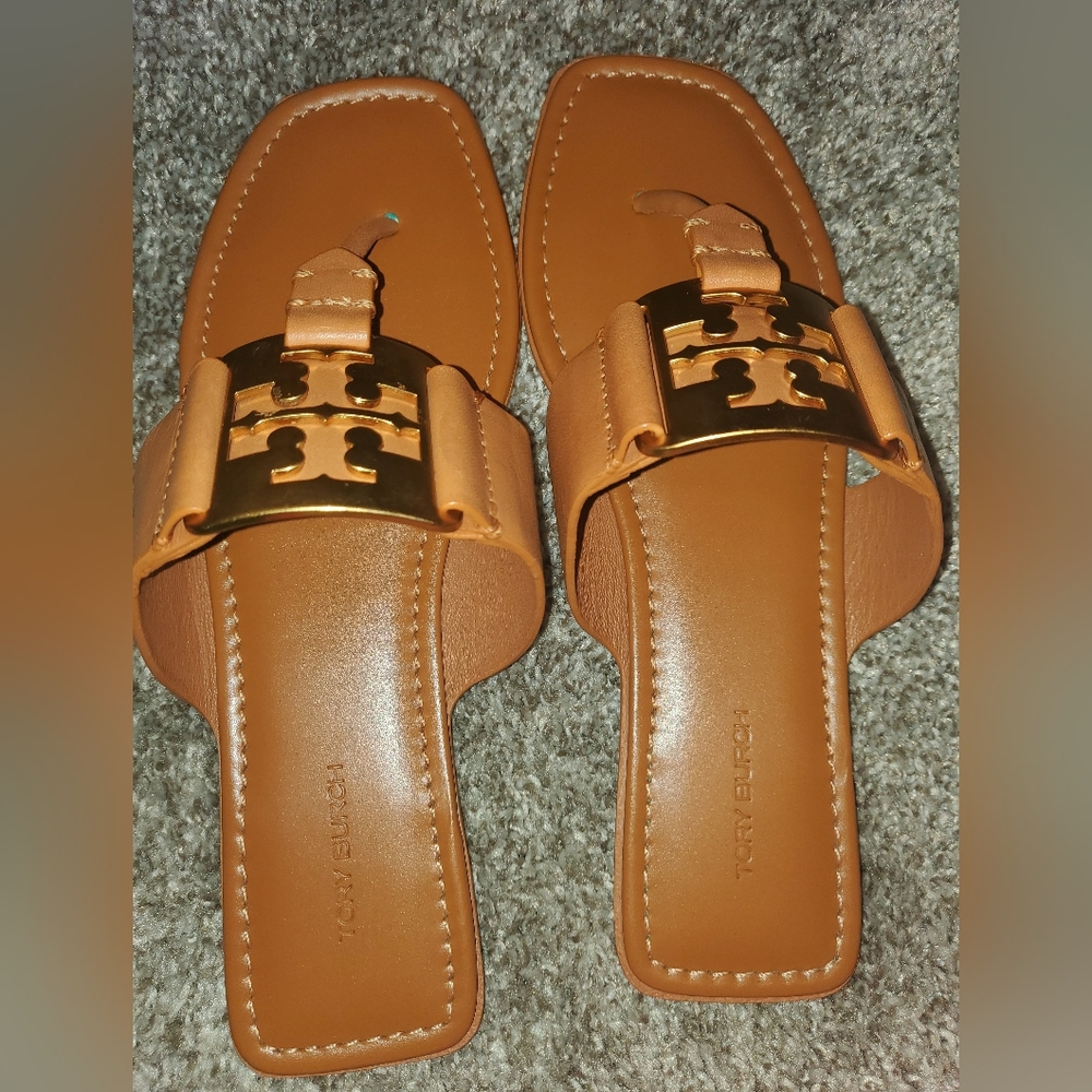 Tory Burch New Leather Sandals